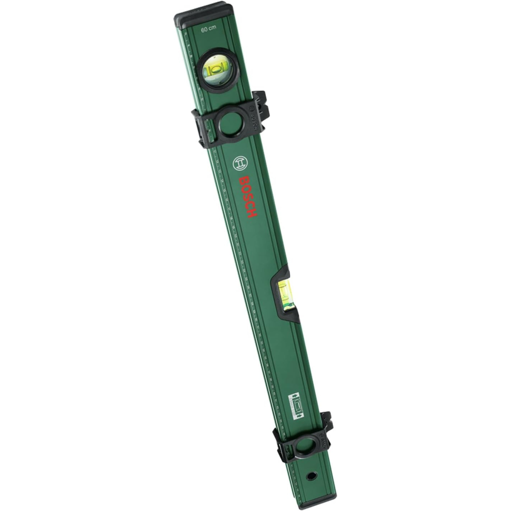 Рівень Bosch 60см, 2 капсули, алюмінієвий (1.600.A02.Z9Z) - изображение 1