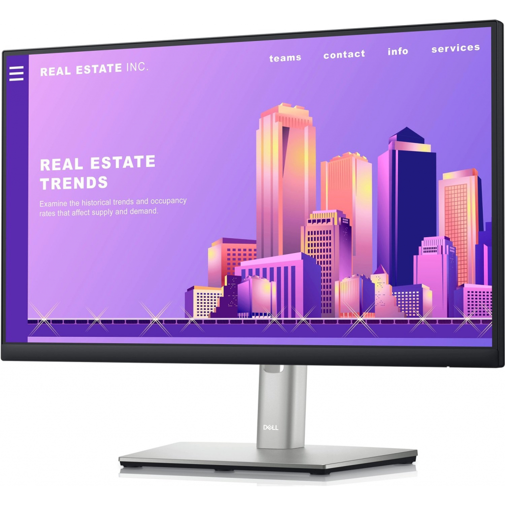 Монітор Dell P2222H (210-BBBE) - зображення 2