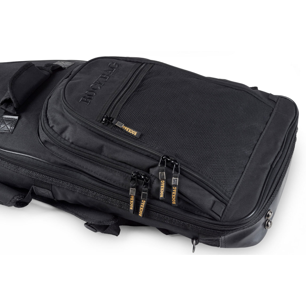 Чохол для гітари RockBag Student Line Cross Walker - Electric Bass Gig Bag - Black (RB 20445 B) - изображение 6