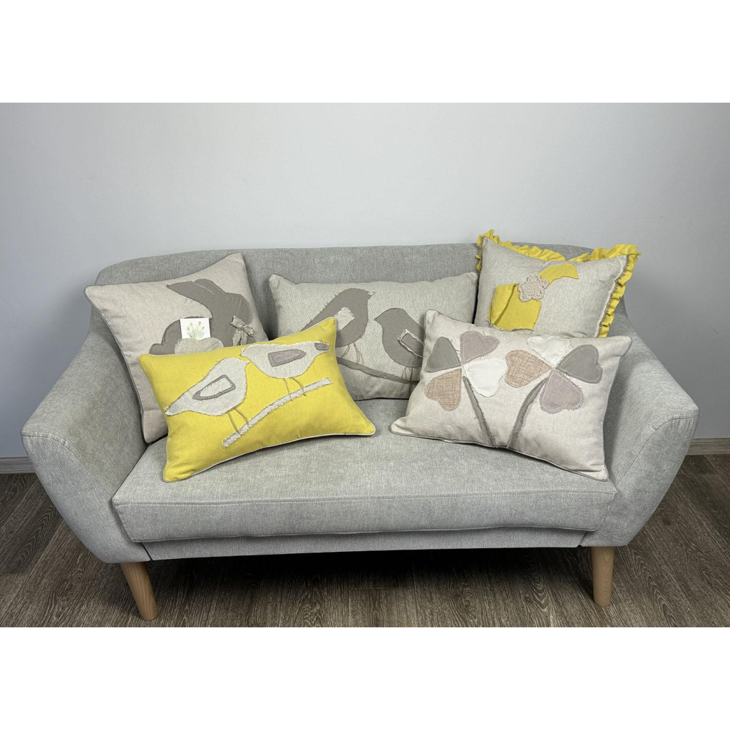 Подушка Прованс декоративна Весняна зая 45х45 см (033340) - зображення 2