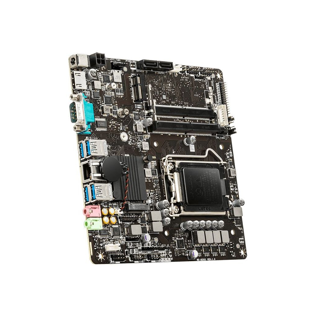 Материнська плата MSI H510TI-S01 OEM - зображення 4