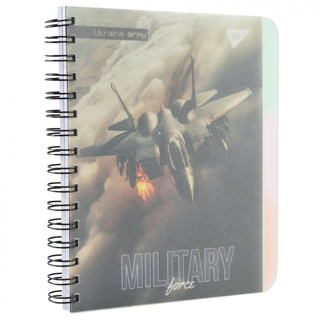 Блокнот Yes А5 Military 144 аркуша пластикова обкладинка (681953) - зображення 3