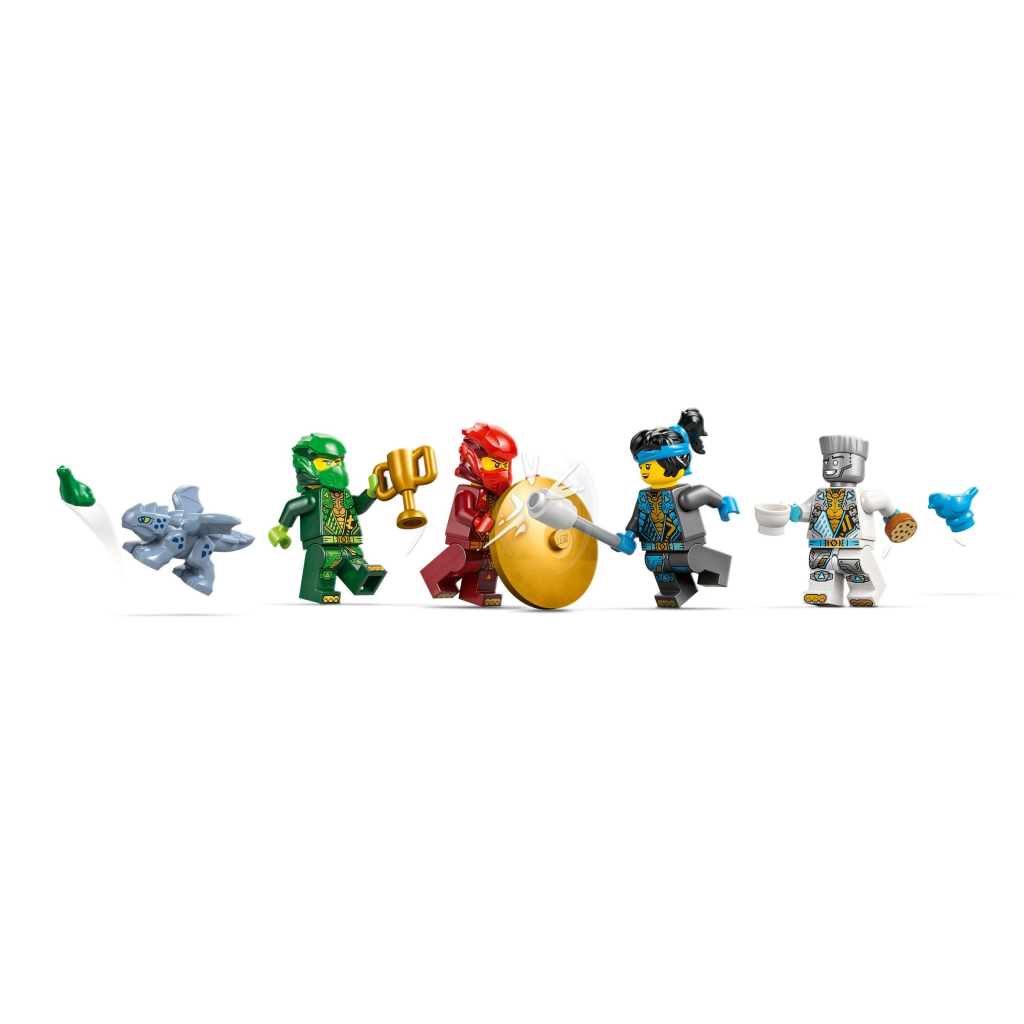 Конструктор LEGO Ninjago Храм ніндзя Спін-джитсу (71831) - зображення 4