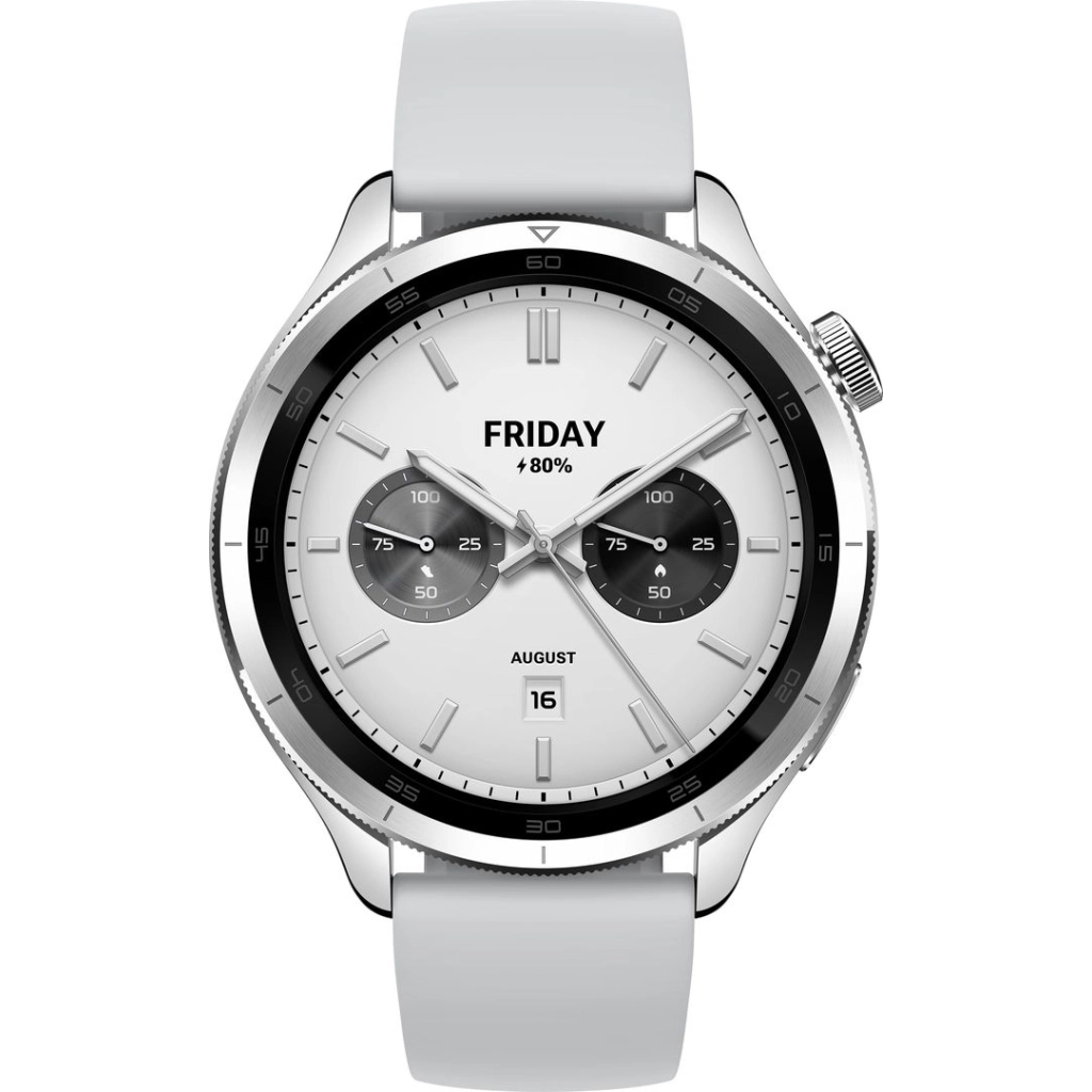 Смарт-годинник Xiaomi Watch S4 Silver BHR9197GL (1126557) - зображення 2