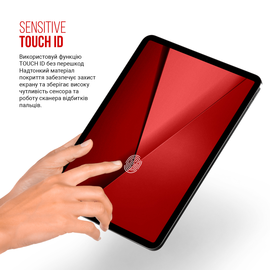 Плівка захисна Armorstandart Samsung Tab S10 FE+ (SM-X620/X626) (ARM85351) - зображення 5