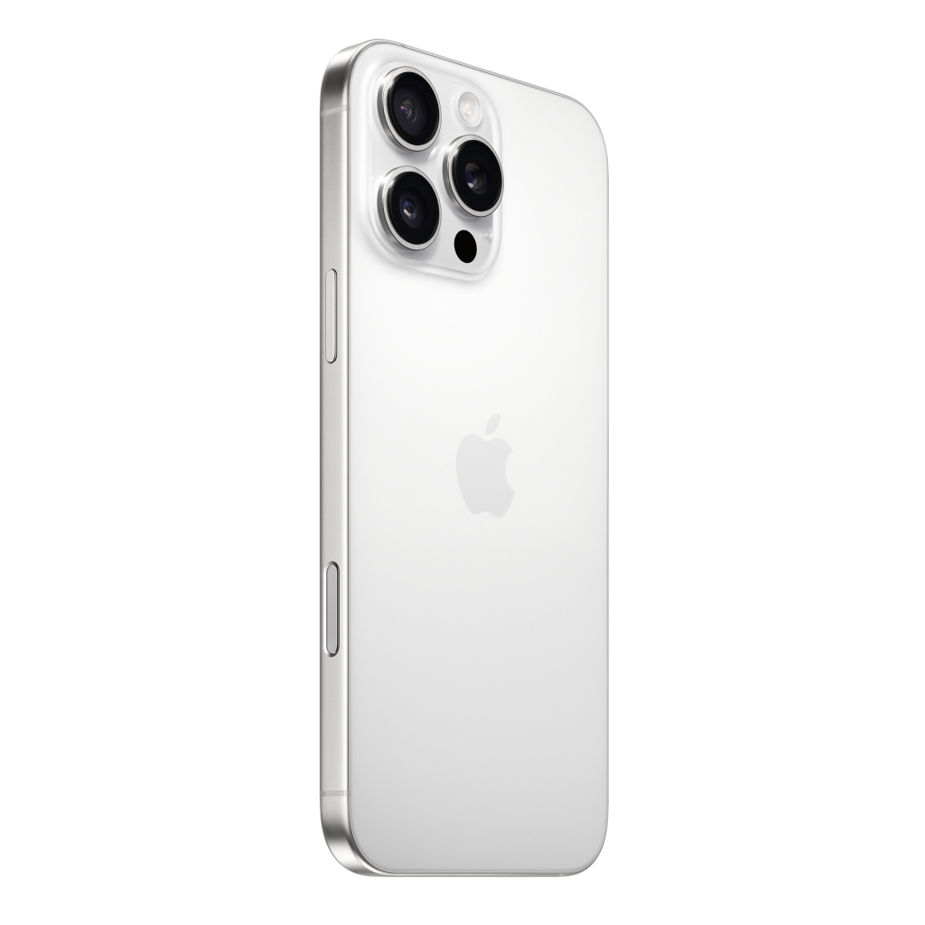 Мобільний телефон Apple iPhone 16 Pro Max 256GB White Titanium (MYWW3) - зображення 3