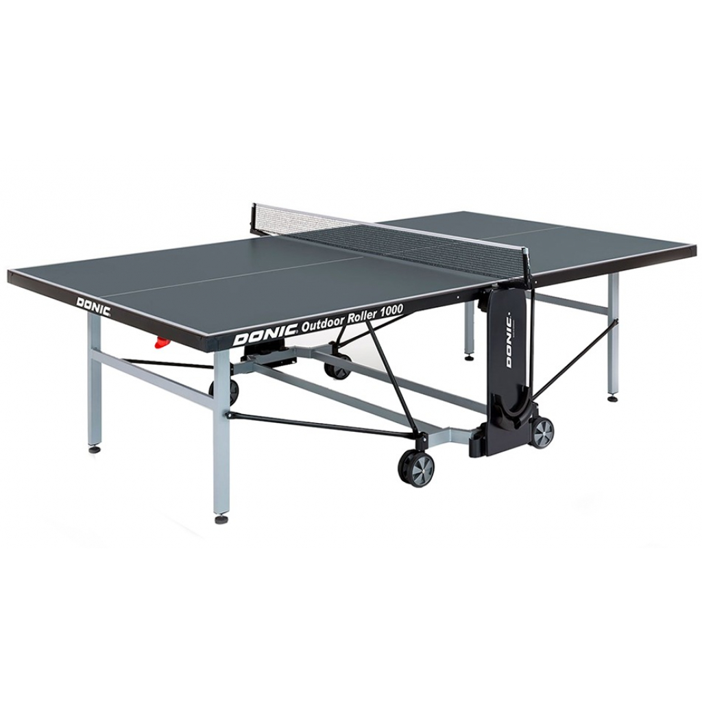 Тенісний стіл Donic Outdoor Roller 1000 Anthracite (230291-A) - зображення 1