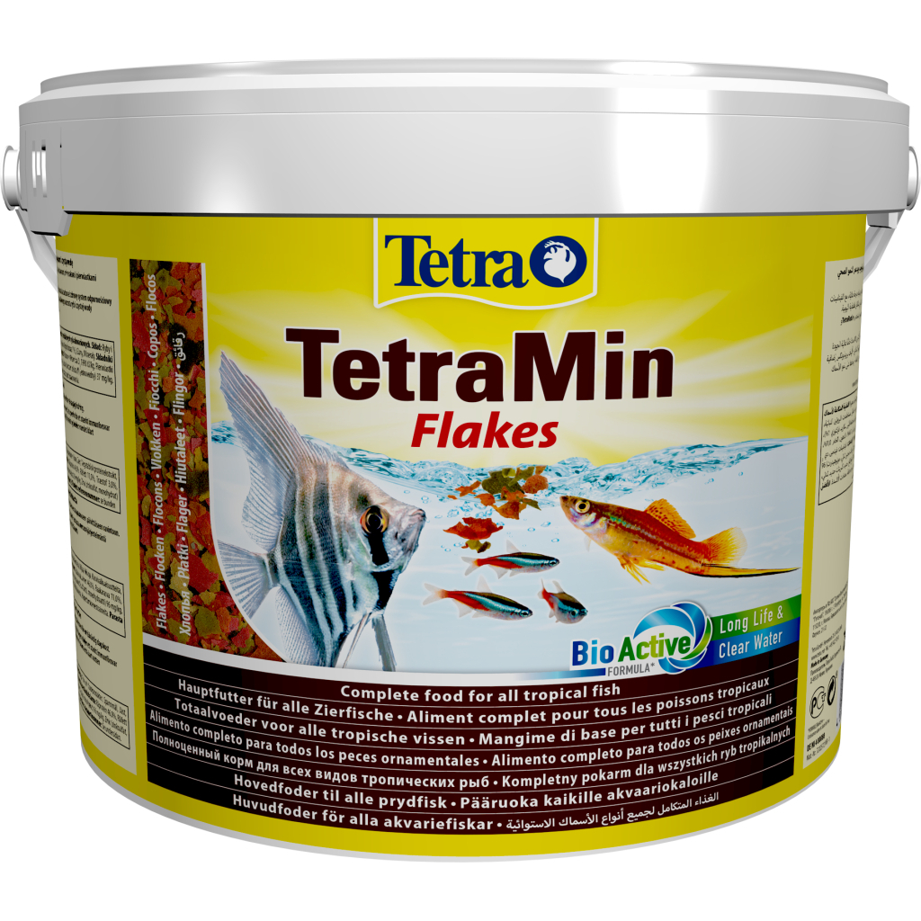 Корм для риб Tetra MIN пластівці 10 л (4004218769939) - изображение 1