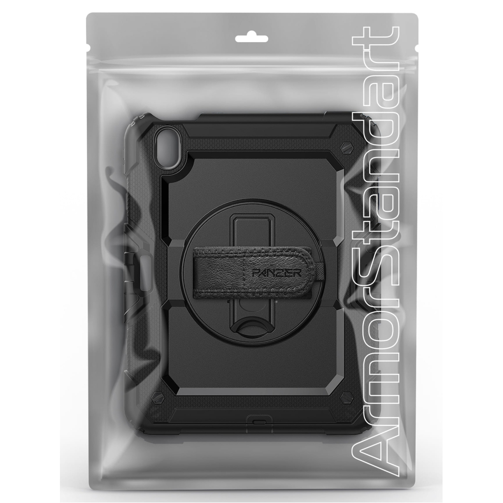 Чохол до планшета Armorstandart Panzer iPad Air 11 2024 Black (ARM82526) - зображення 5