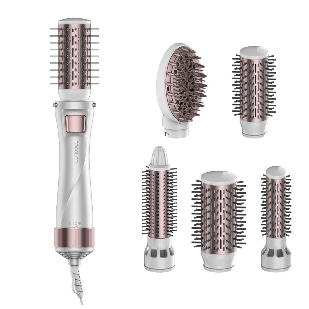 Фен-щітка Cecotec Bamba CeramicCare 5in1 Pro (CCTC-03446) - изображение 1