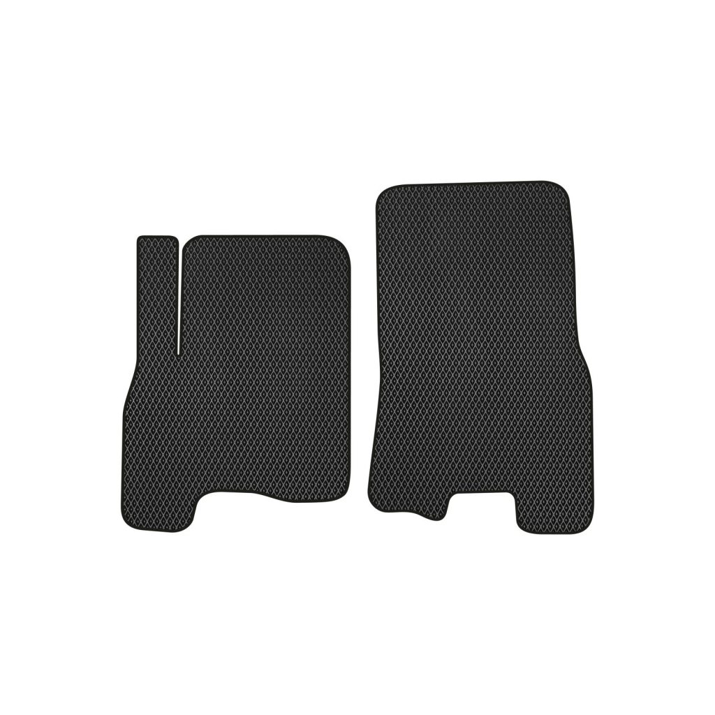 Килимок в салон EVAtech передні SsangYong Korando 1997-2006 2 по (SY42500A2RBB) - зображення 1