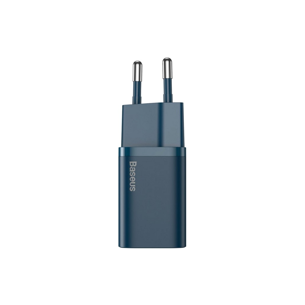 Зарядний пристрій Baseus Super Si Quick Charger 1C Blue (CCSUP-B03) - зображення 2