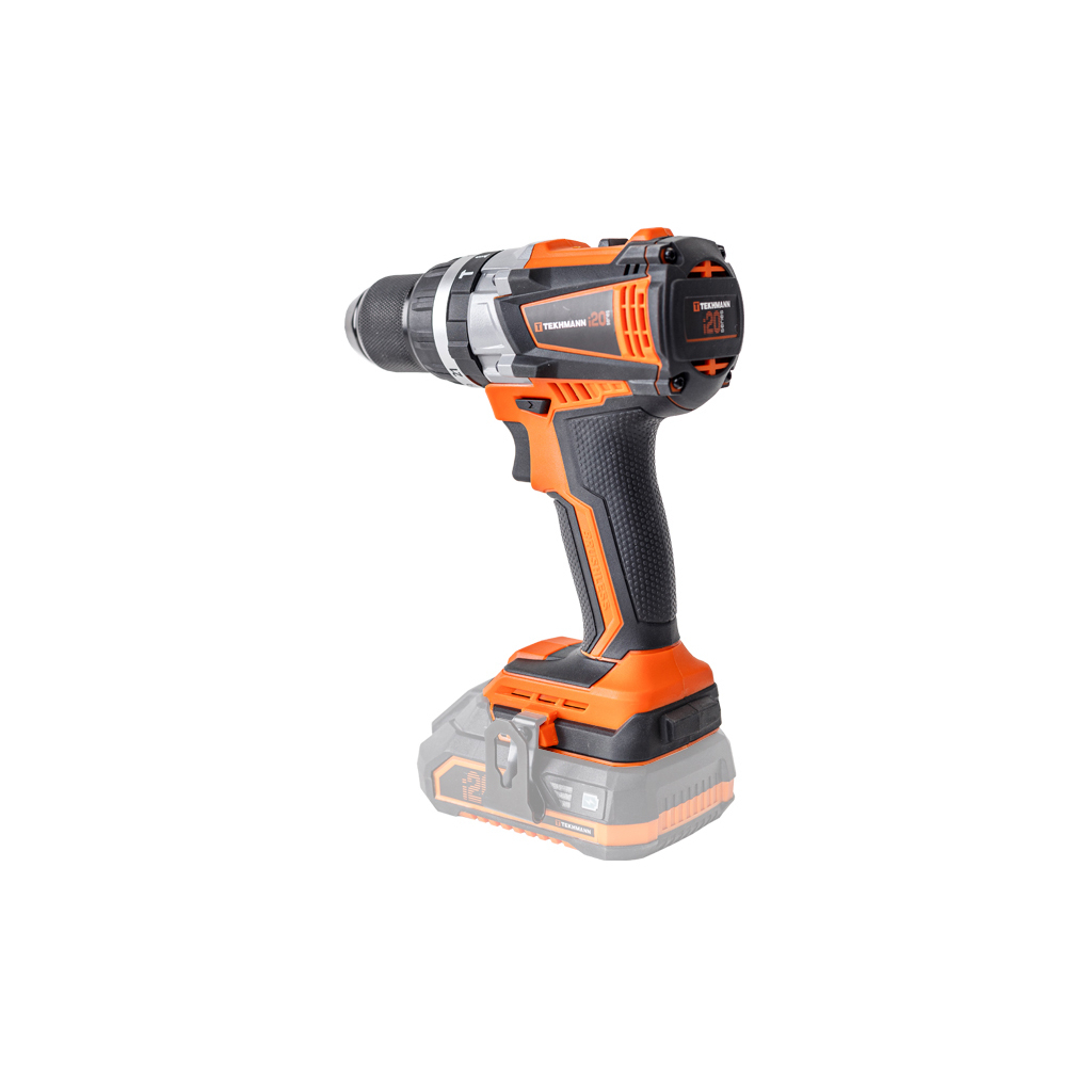 Шуруповерт Tekhmann TCD-65/i20 BS (850186) - зображення 5