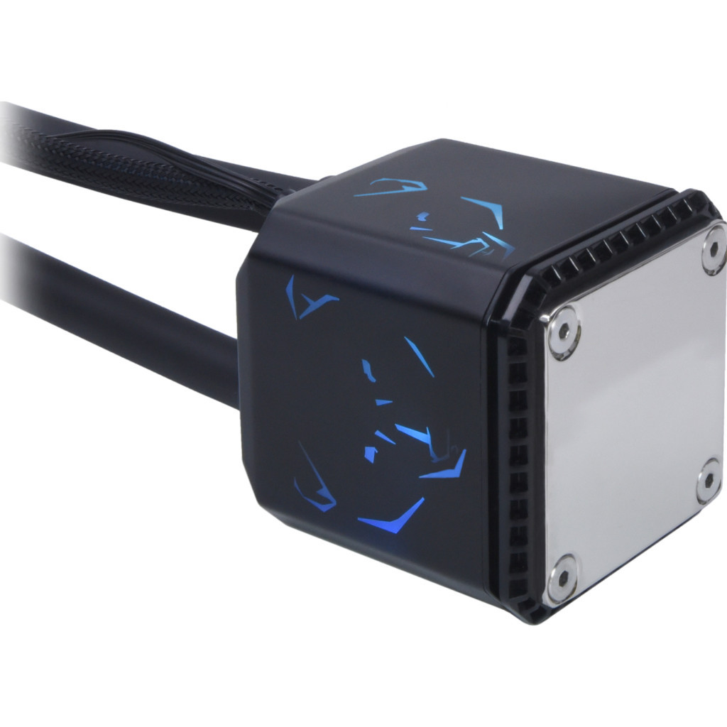 Система рідинного охолодження Alphacool AURORA HPE EDIT.360 (11999) - зображення 5