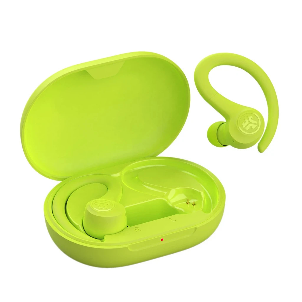 Навушники Jlab GO Air Sport Yellow (IEUEBGAIRSPRTRYEL124) - зображення 6