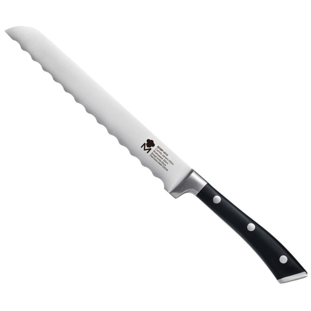 Кухонний ніж MasterPro Foodies Collection для хліба 20 см (BGMP-4312) - зображення 1