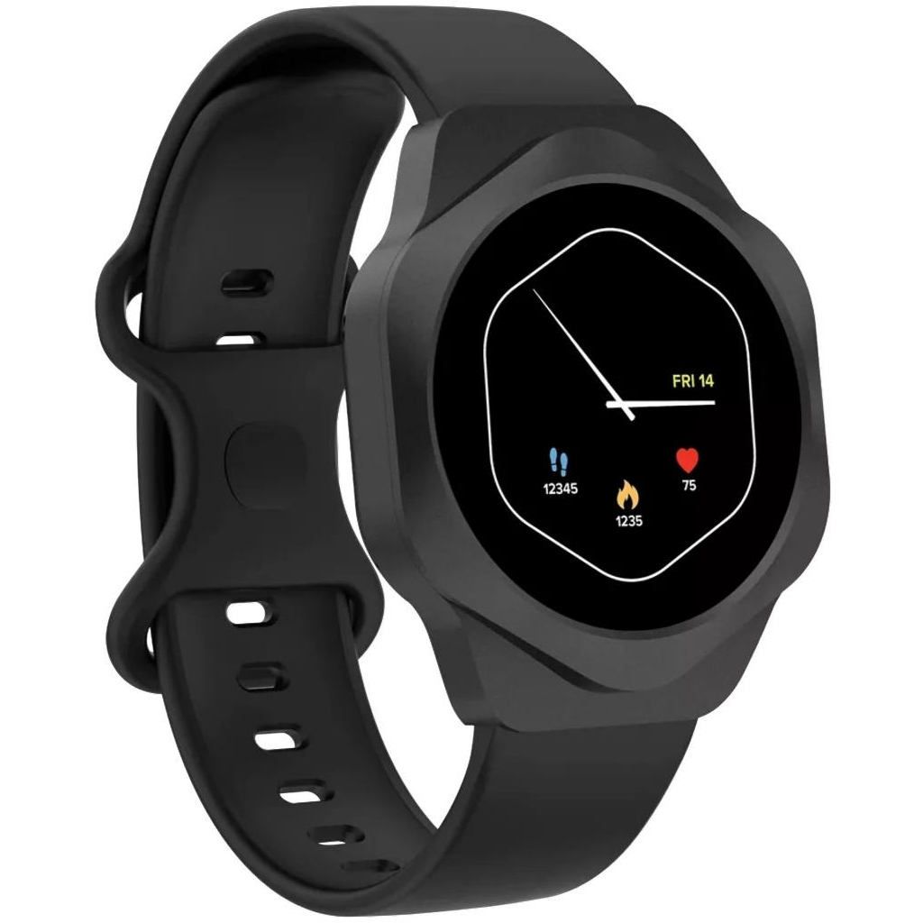 Смарт-годинник Canyon Hexagon SW-88 BT-CALL Black (CNS-SW88BB) - зображення 3