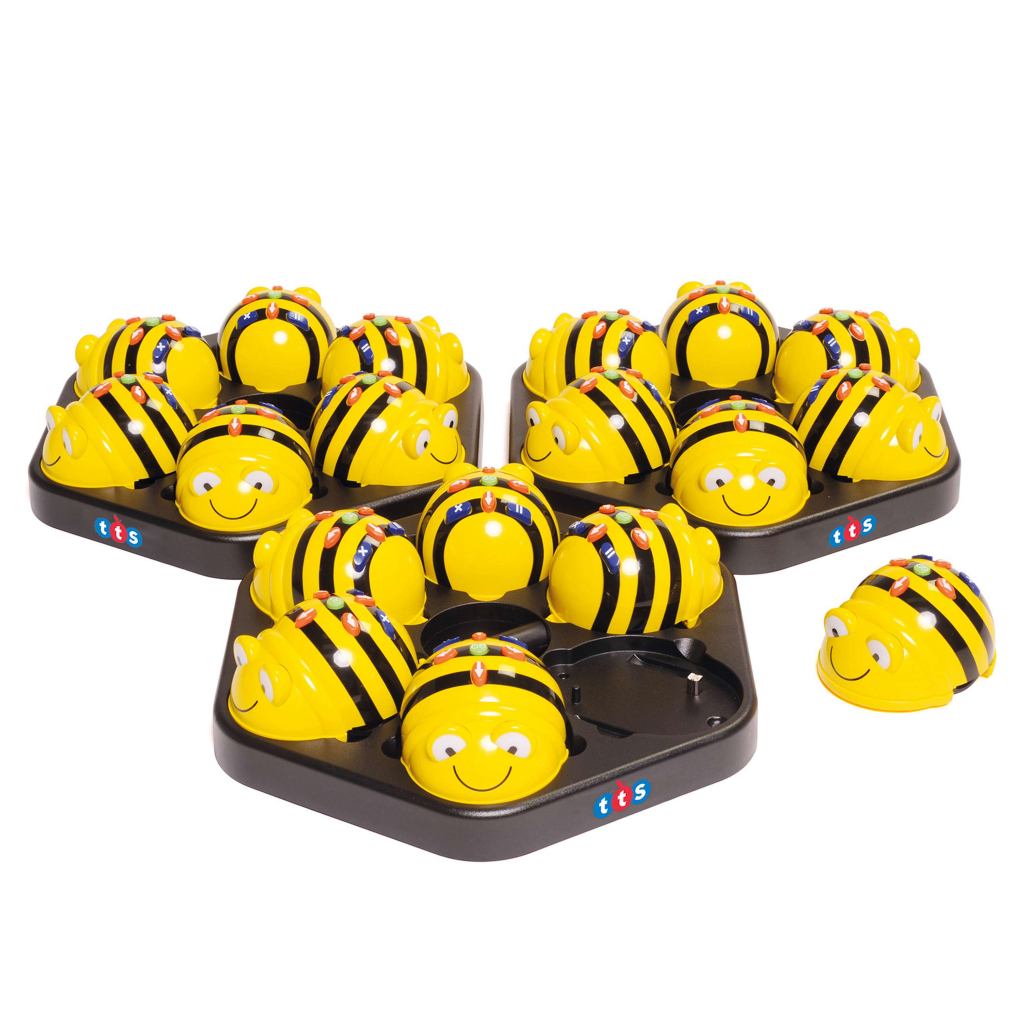 Конструктор tts Набір роботів Bee-Bot Programmable Floor Robot Class Bundle (IT10079) - зображення 1