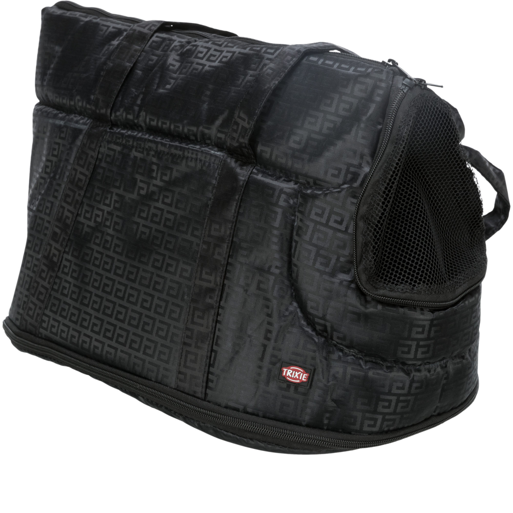Переноска для тварин Trixie Riva Carrier 26х30x45 см до 7 кг (чорна) (4011905362113) - изображение 4