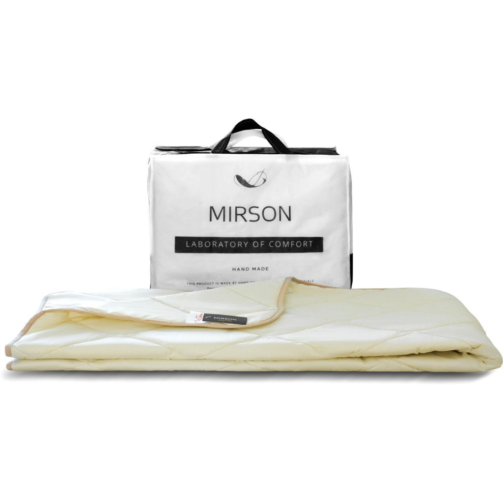 Ковдра MirSon шовкова №1393 Carmela Літня 200x220 см (2200001533615) - зображення 5