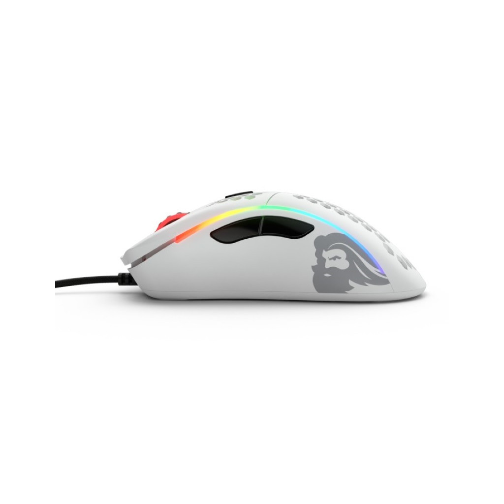Мишка Glorious Model O RGB USB White (GO-White) - зображення 3