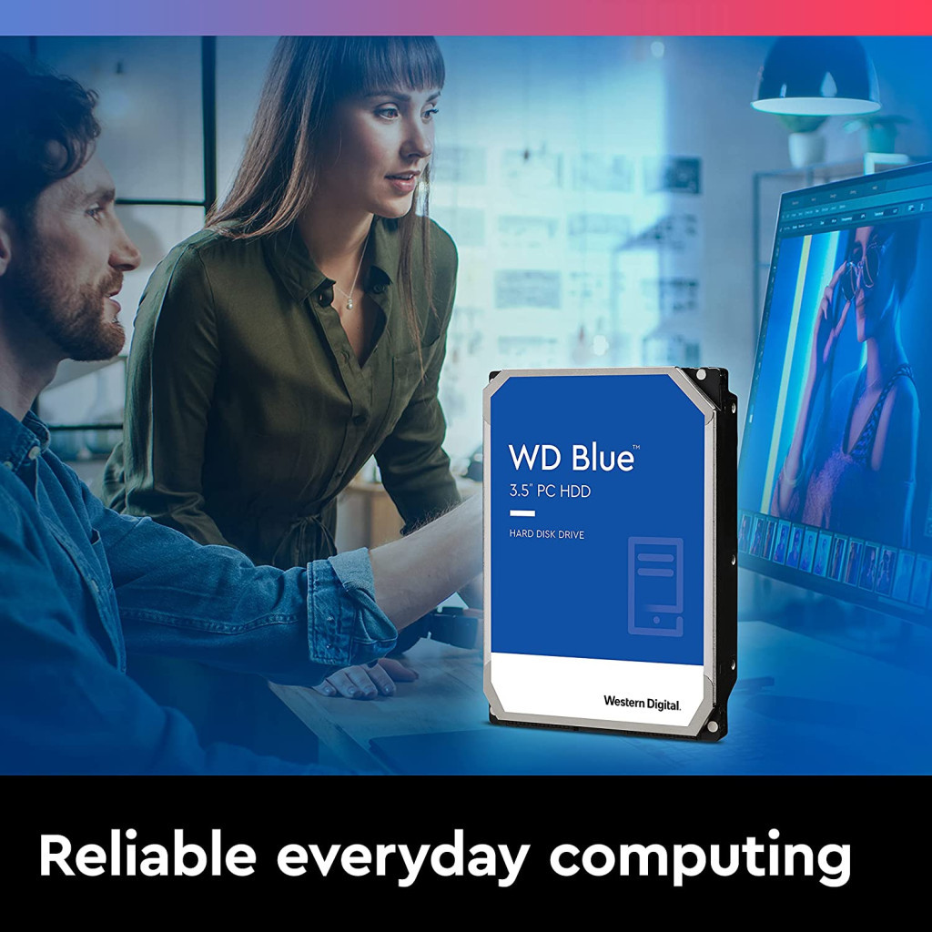 Жорсткий диск 3.5" 2TB WD (WD20EARZ) - зображення 2