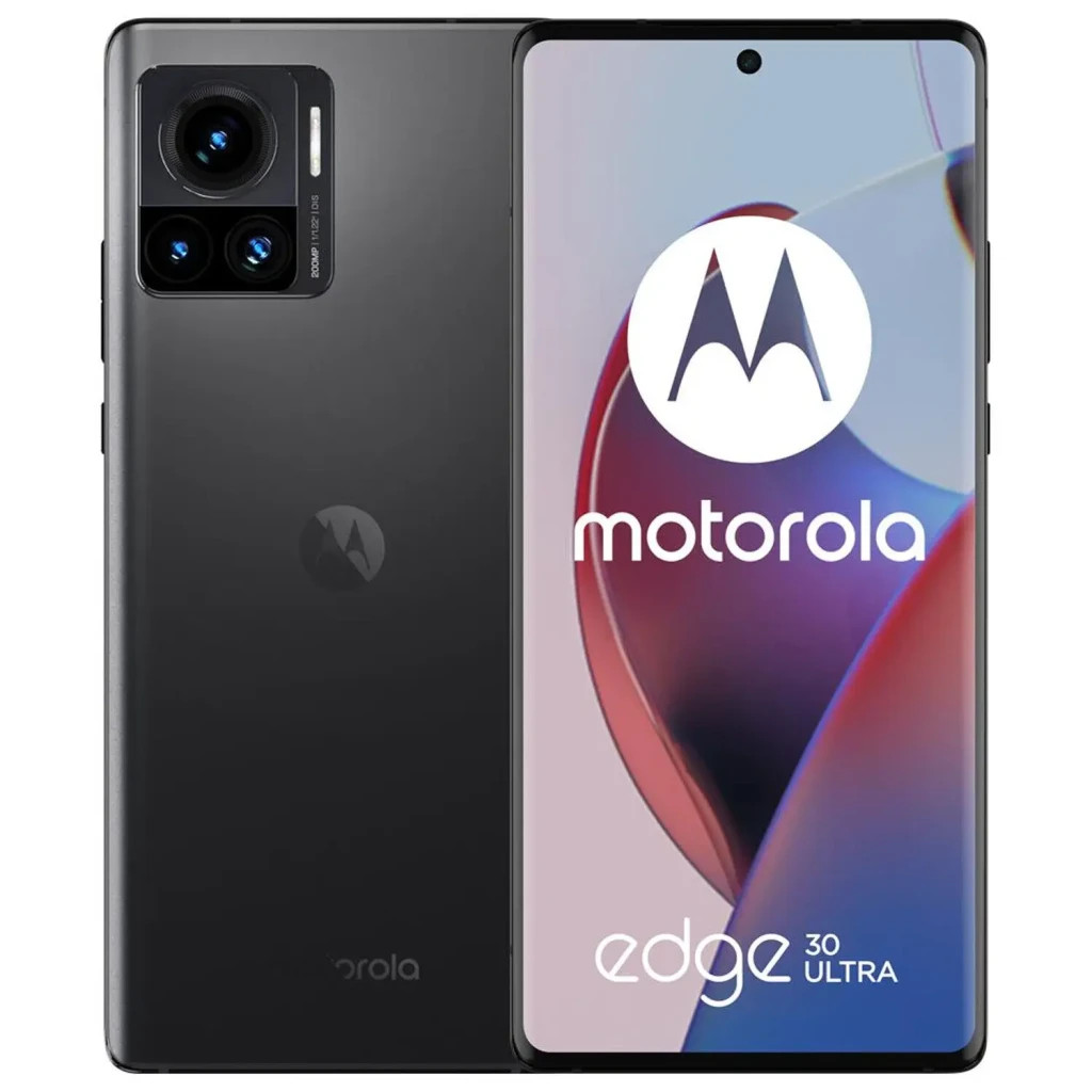 Мобільний телефон Motorola Edge 30 Ultra 12/256 GB Black (PAUR0012RS) - зображення 1