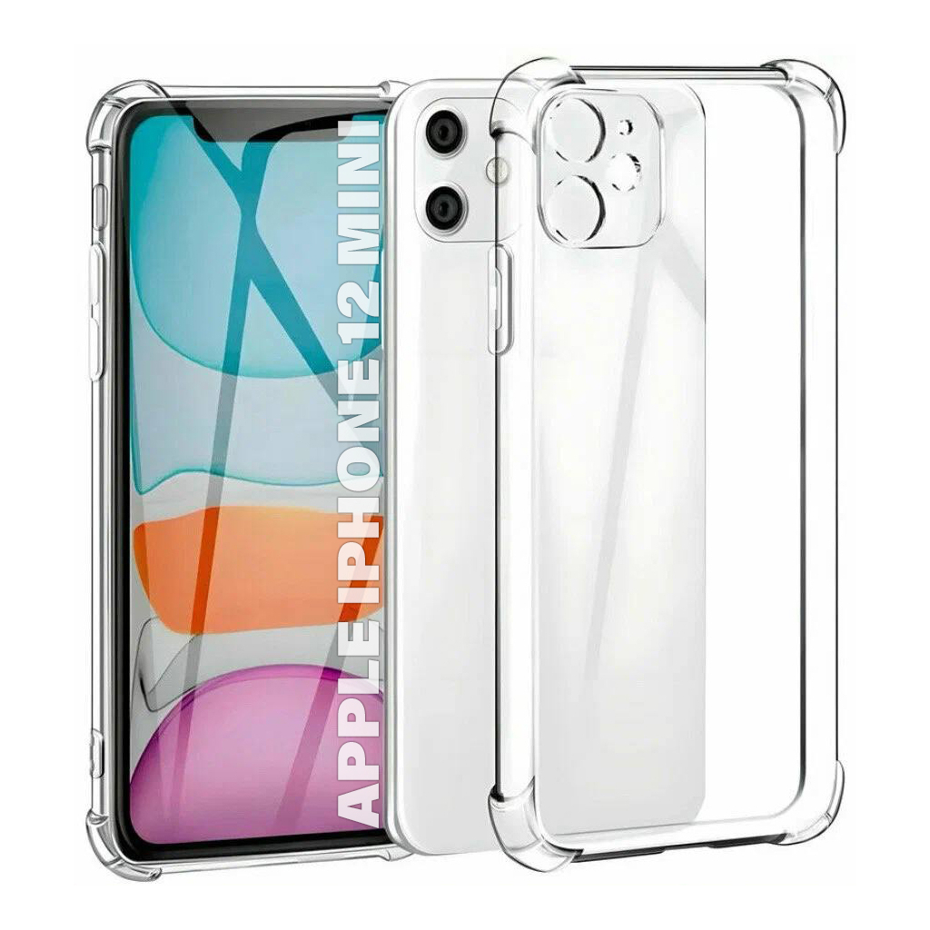 Чохол до мобільного телефона BeCover Anti-Shock Apple iPhone 12 Mini Clear (705438) - зображення 1