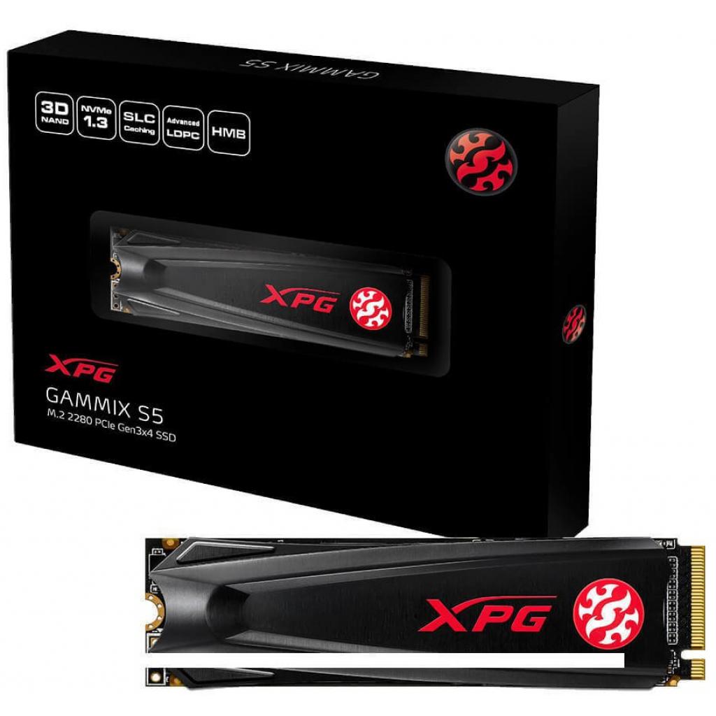 Накопичувач SSD M.2 2280 2TB ADATA (AGAMMIXS5-2TT-C) - зображення 7