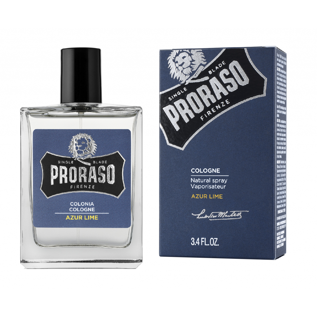 Одеколон Proraso Azur Lime 100 мл (8004395007714) - зображення 1