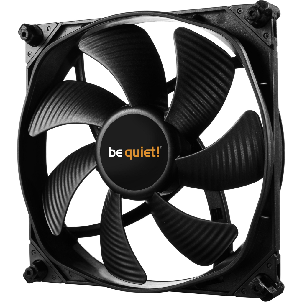 Кулер до корпусу Be quiet! Silent Wings 3 140mm PWM (BL067) - зображення 2