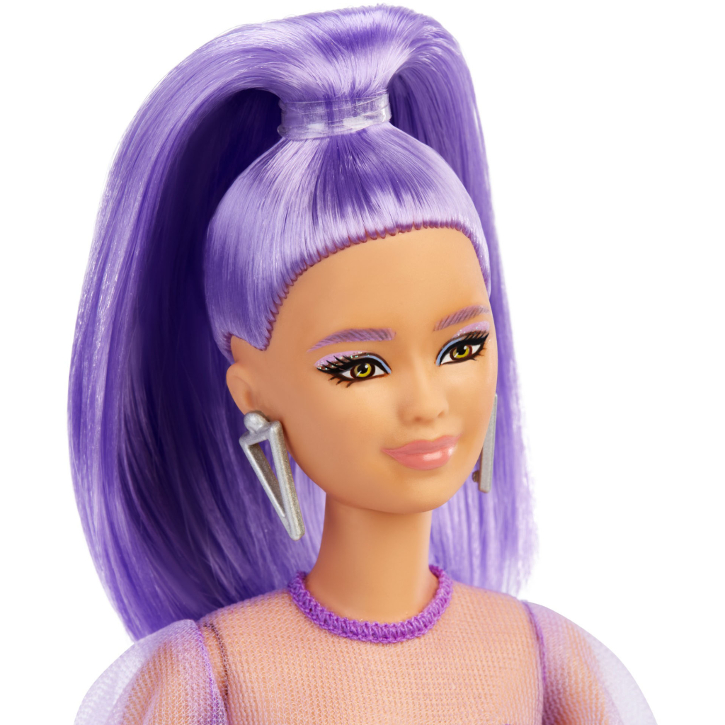 Лялька Barbie Модниця у фіолетових відтінках (HBV12) - зображення 4