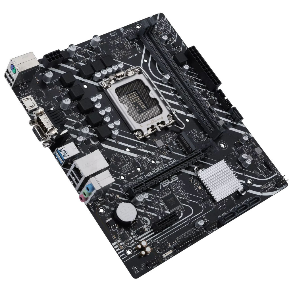 Материнська плата ASUS PRIME H610M-D D4 - изображение 5
