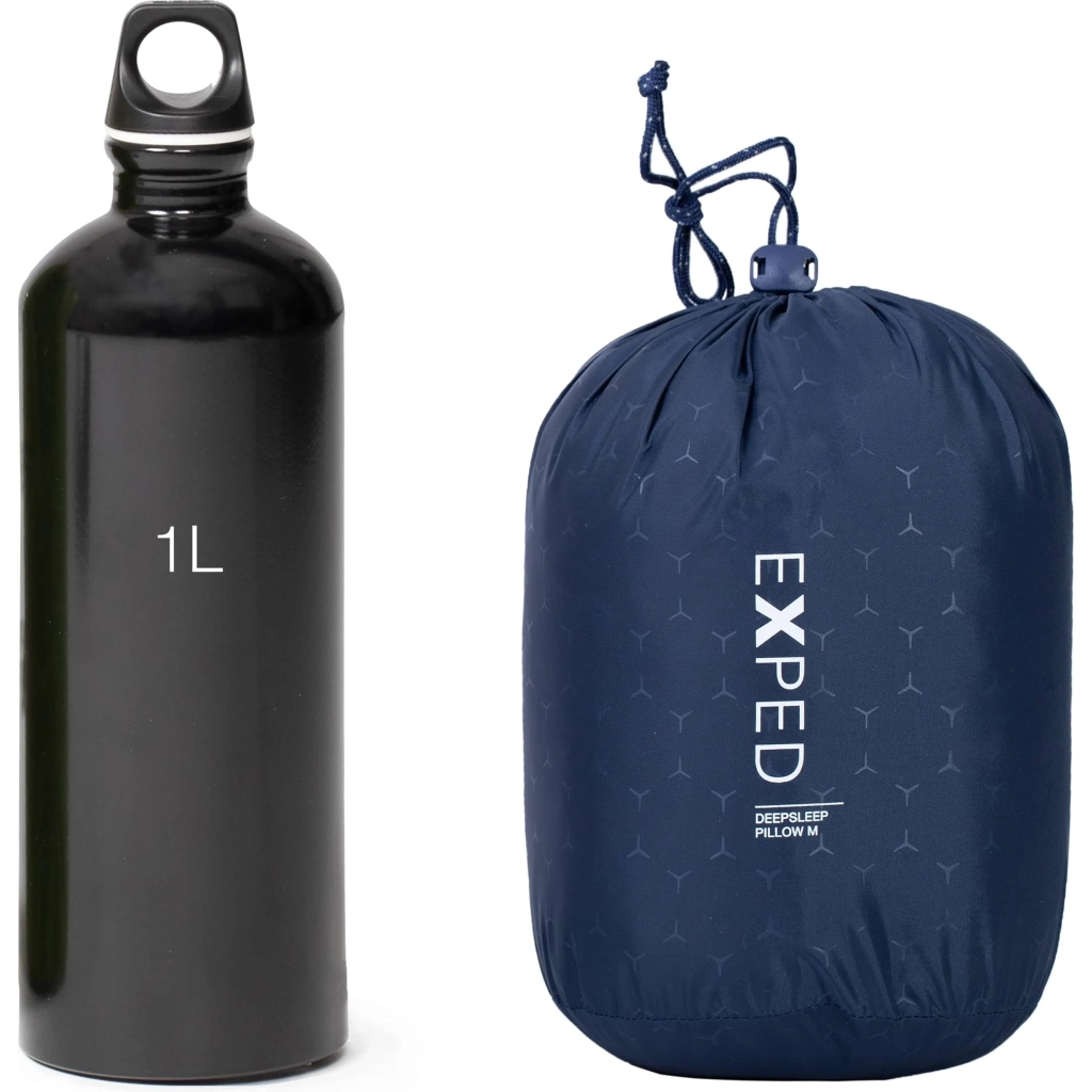 Туристична подушка Exped Deepsleep Pillow L navy (018.1114) - изображение 3
