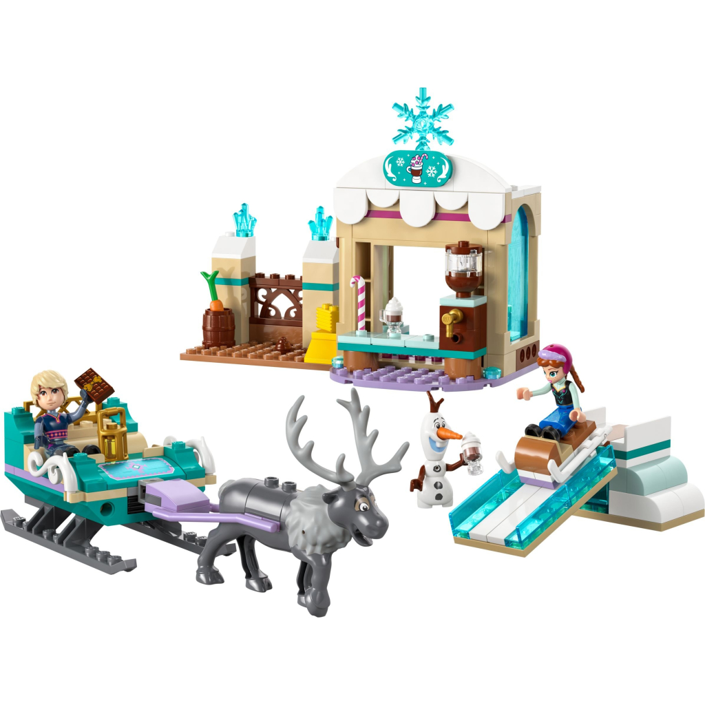 Конструктор LEGO Disney Princess Пригоди Анни на санях (43256) - зображення 2