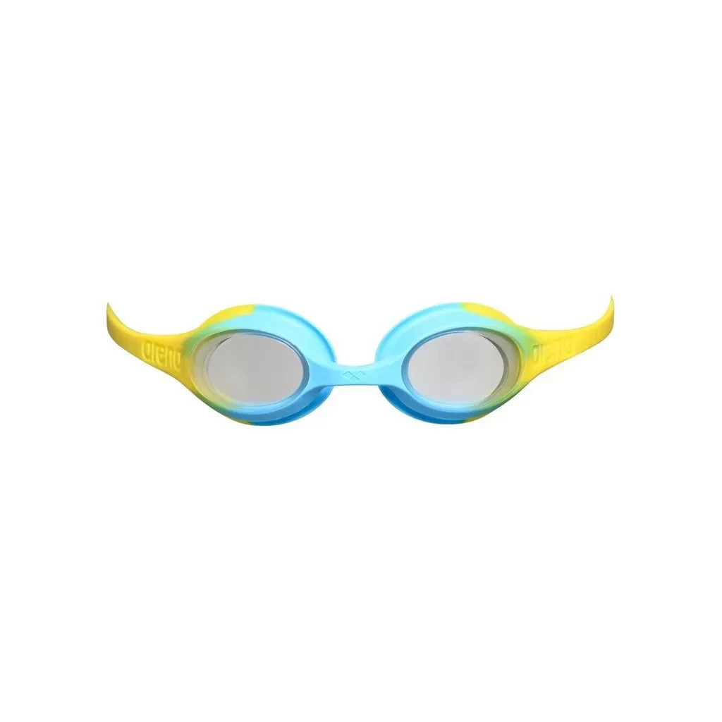 Окуляри для плавання Arena Spider Kids блакитний, жовтий 004310-202 (3468336577615) - зображення 2
