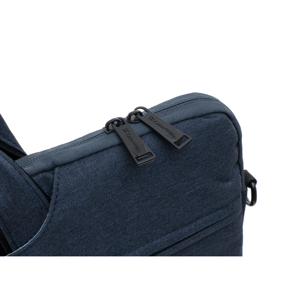 Сумка для ноутбука ColorWay 15.6" Casual Navy (CW-LBC156-NV) - изображение 6