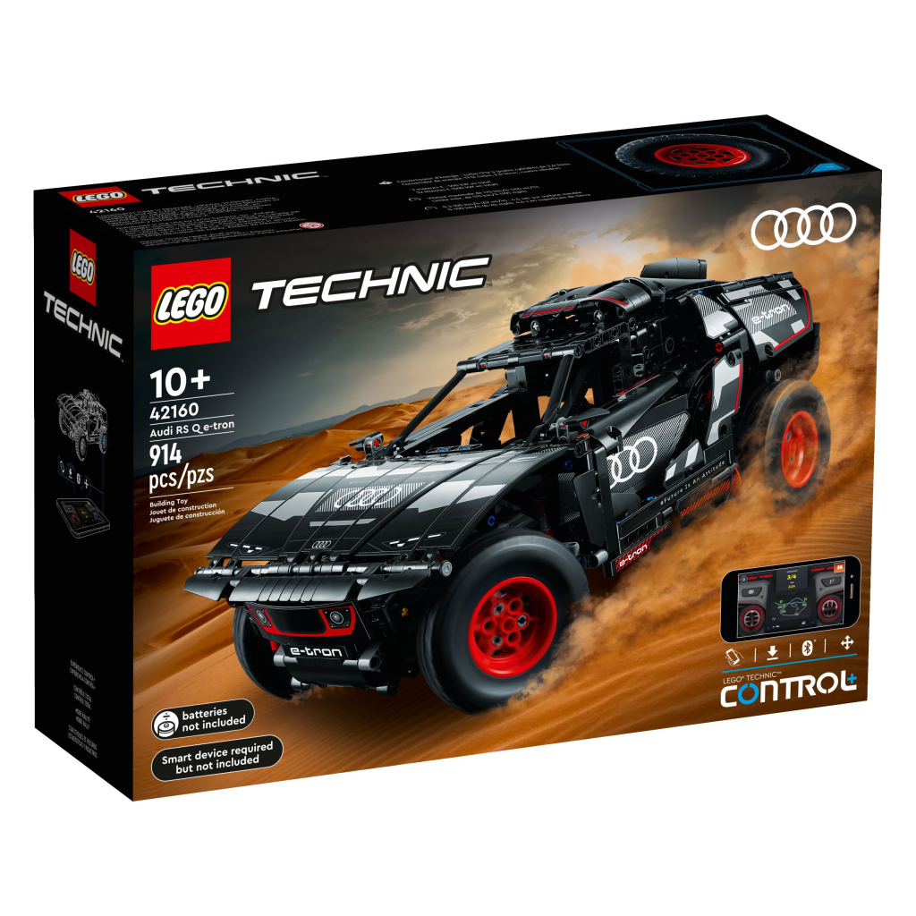 Конструктор LEGO Technic Audi RS Q e-tron 914 деталей (42160) - зображення 1