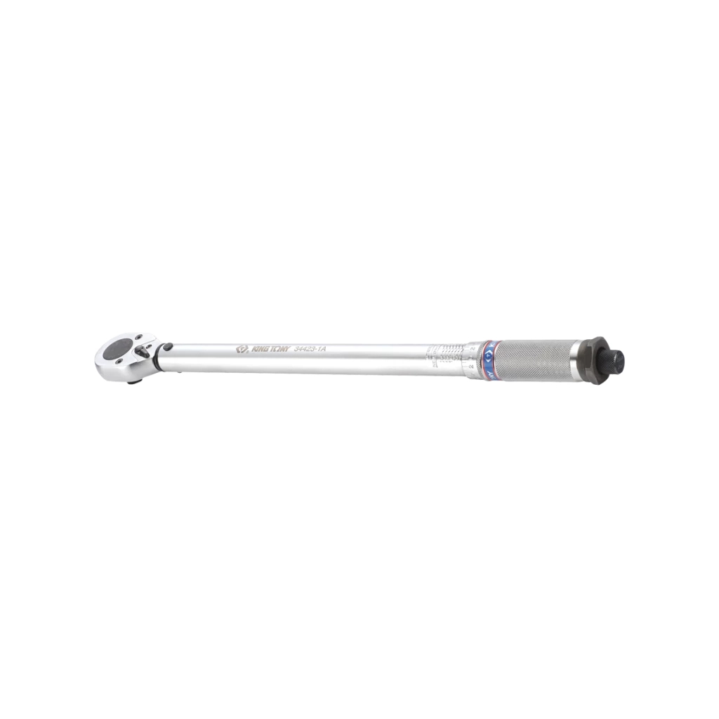 Ключ KING TONY дінамометричний 1/2" 70-340 NM (34423-2A) - зображення 1