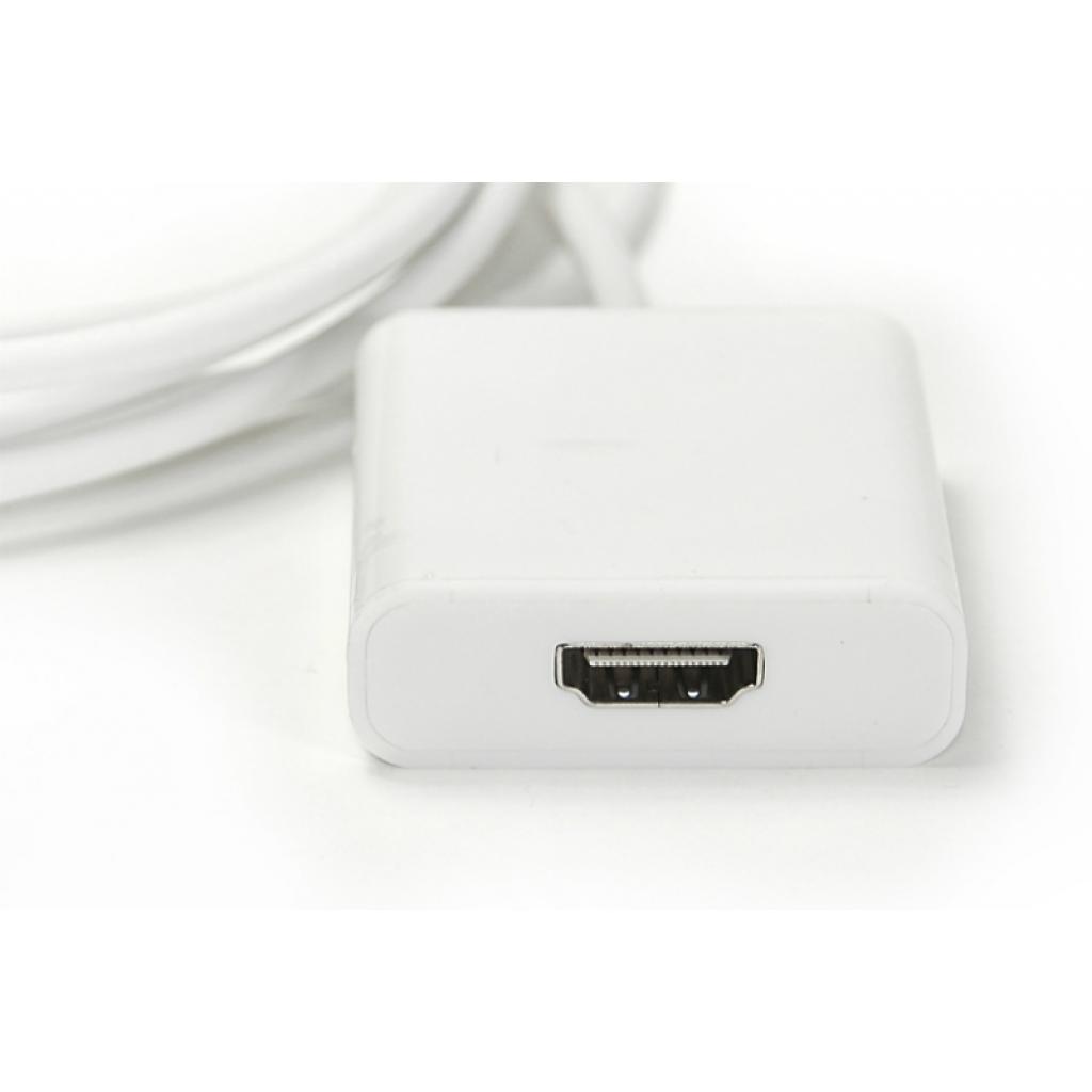 Кабель мультимедійний USB Type-C to HDMI F 1.8m PowerPlant (KD00AS1271) - зображення 2
