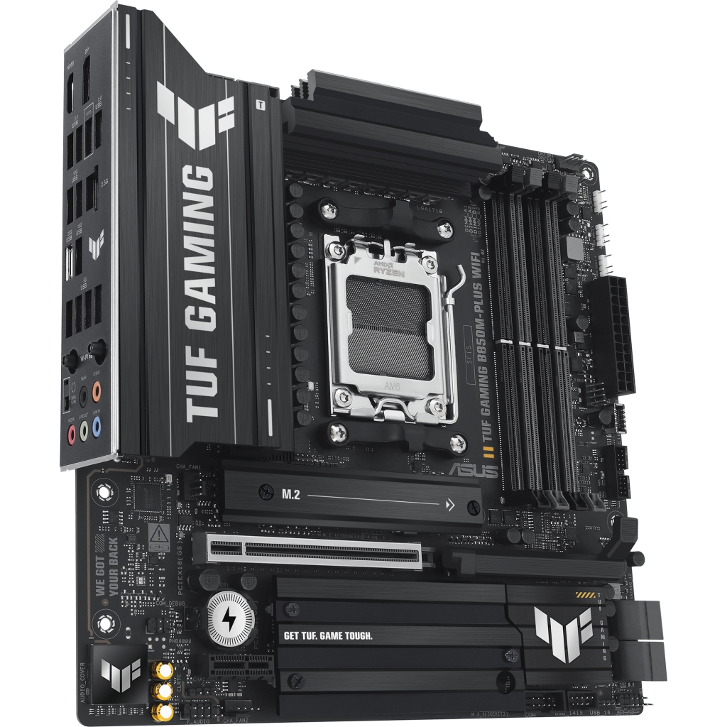 Материнська плата ASUS TUF GAMING B850M-PLUS WIFI - зображення 4
