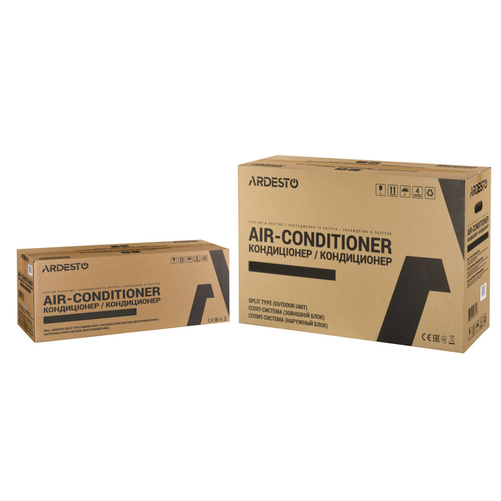 Кондиціонер Ardesto ACM-07INV-R32-WF-AG-S - зображення 12