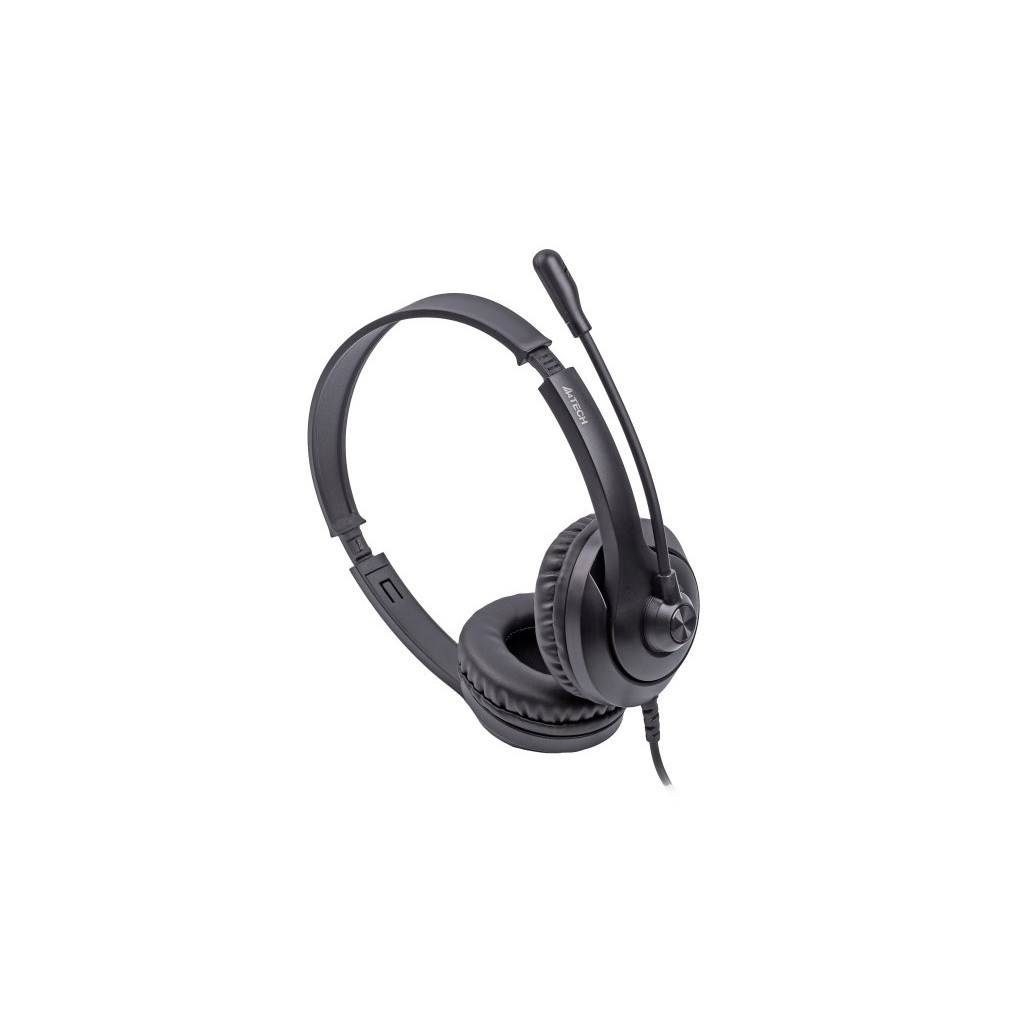 Навушники A4Tech FH100i Stone Black - зображення 5