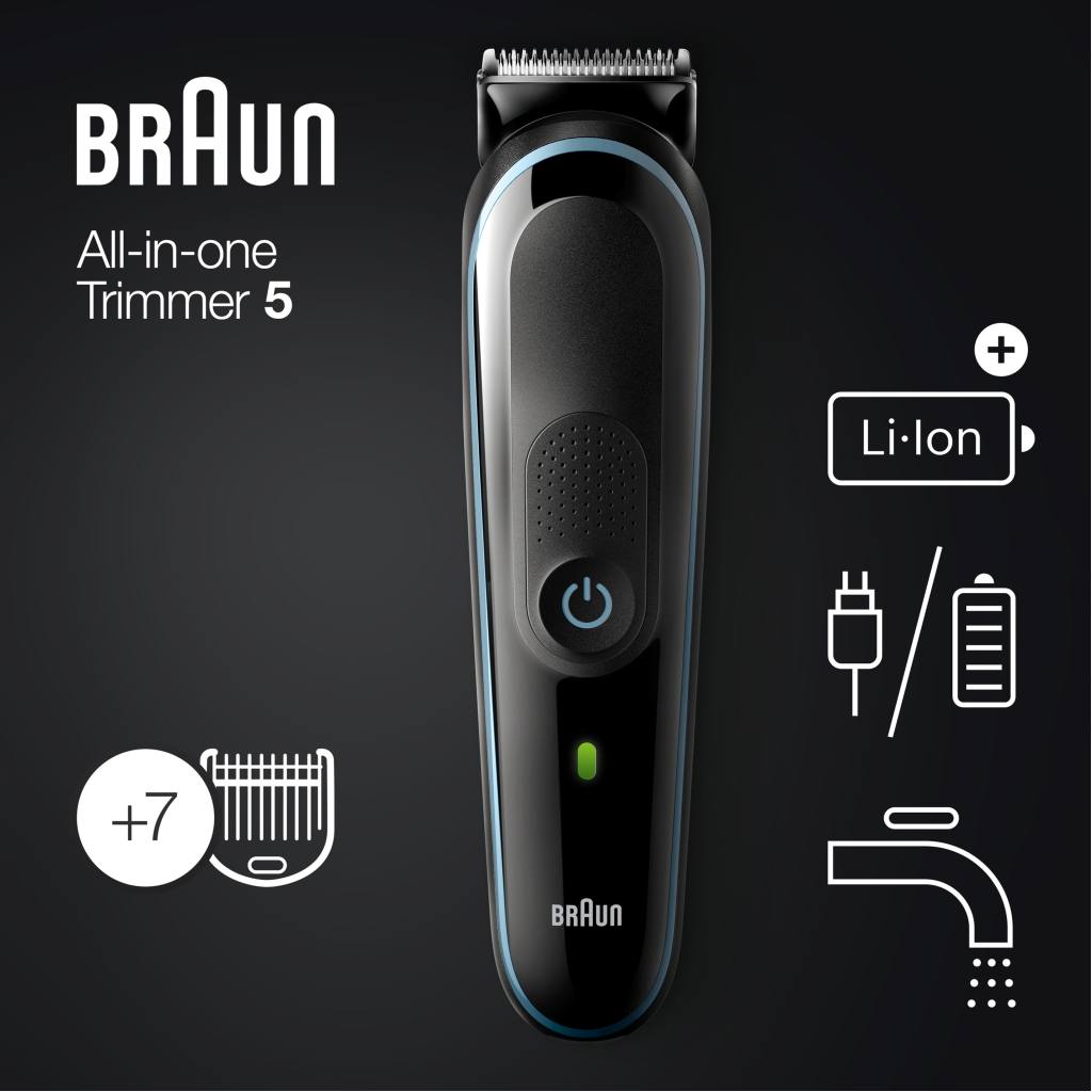 Тример Braun MGK 5345 (MGK5345) - зображення 5