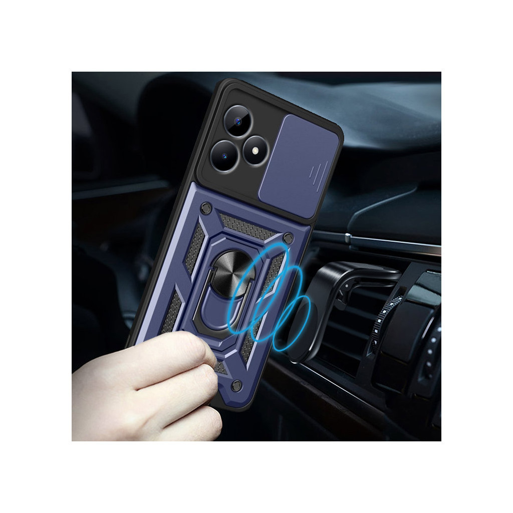 Чохол до мобільного телефона BeCover Military Realme C51 Blue (710706) - зображення 3