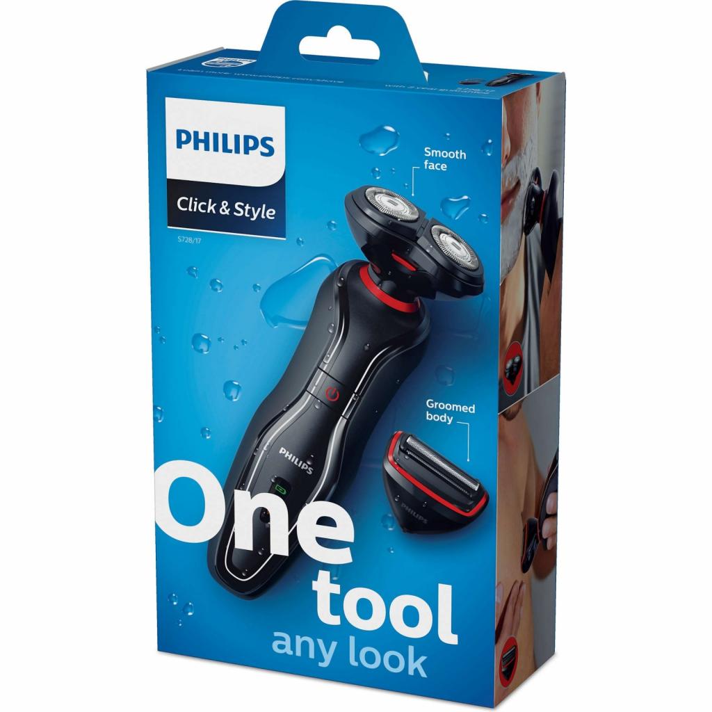 Електробритва Philips S 728/17 - зображення 5