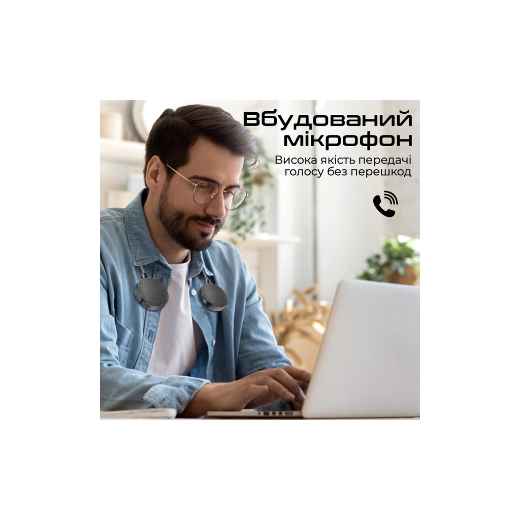 Акустична система Promate Hook-2 10W Black (hook-2) - зображення 4
