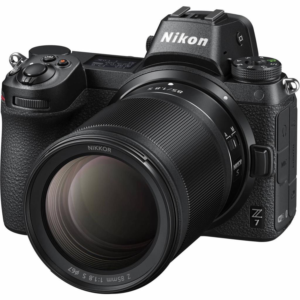 Об'єктив Nikon Z NIKKOR 85mm f/1.8 S (JMA301DA) - зображення 7