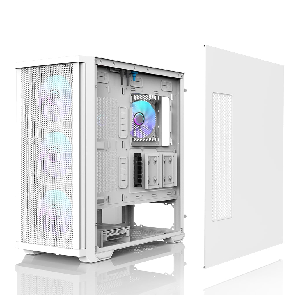 Корпус Zalman Z10 Duo (Z10DUOWHITE) - зображення 8