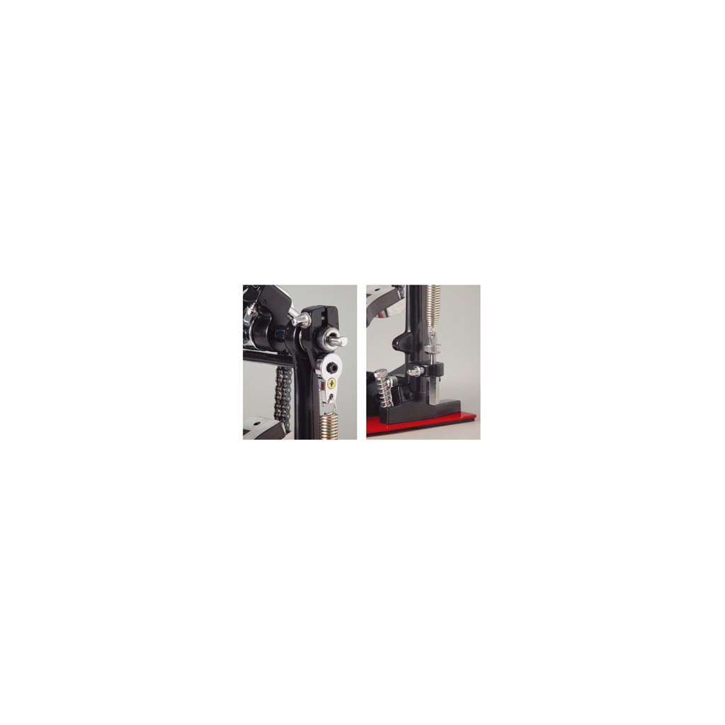 Педаль для бас-барабана Maxtone Double Bass Pedal (DP-2021TW) - изображение 2